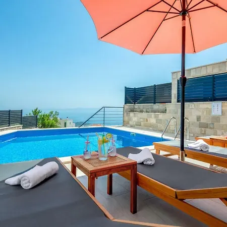 Prázdninový dům Ctma300-dream With Private Pool For 6 + 2 Persons Makarská