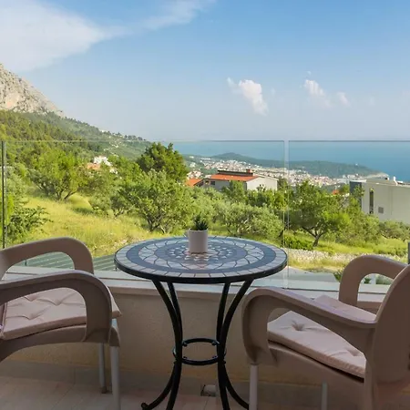 Prázdninový dům Ctma300-dream With Private Pool For 6 + 2 Persons Makarská