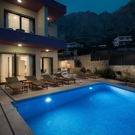 Ctma300-dream With Private Pool For 6 + 2 Persons * Makarská