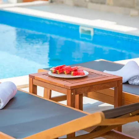 Ctma300-dream With Private Pool For 6 + 2 Persons Prázdninový dům