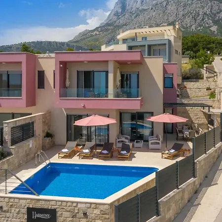 Ctma300-dream With Private Pool For 6 + 2 Persons * Makarská