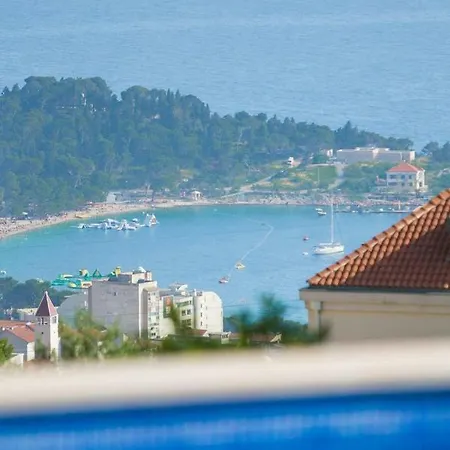 Ctma300-dream With Private Pool For 6 + 2 Persons * Makarská