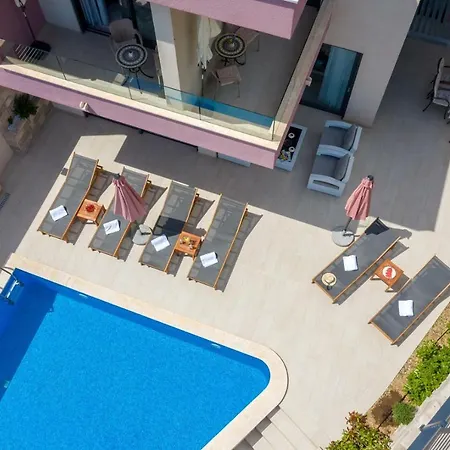 Prázdninový dům Ctma300-dream With Private Pool For 6 + 2 Persons *