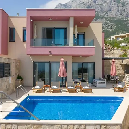 Ctma300-dream With Private Pool For 6 + 2 Persons * Makarská
