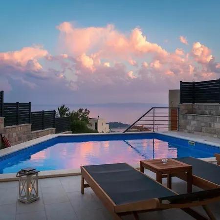 Prázdninový dům Ctma300-dream With Private Pool For 6 + 2 Persons Makarská