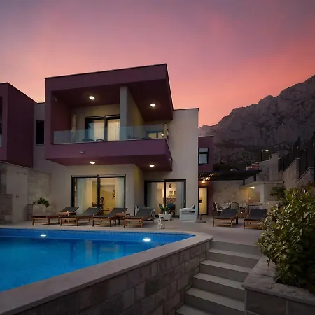 Ctma300-dream With Private Pool For 6 + 2 Persons * Makarská